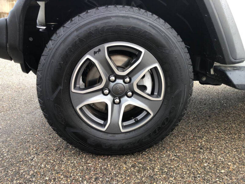 2021 Jeep Wrangler Sport S