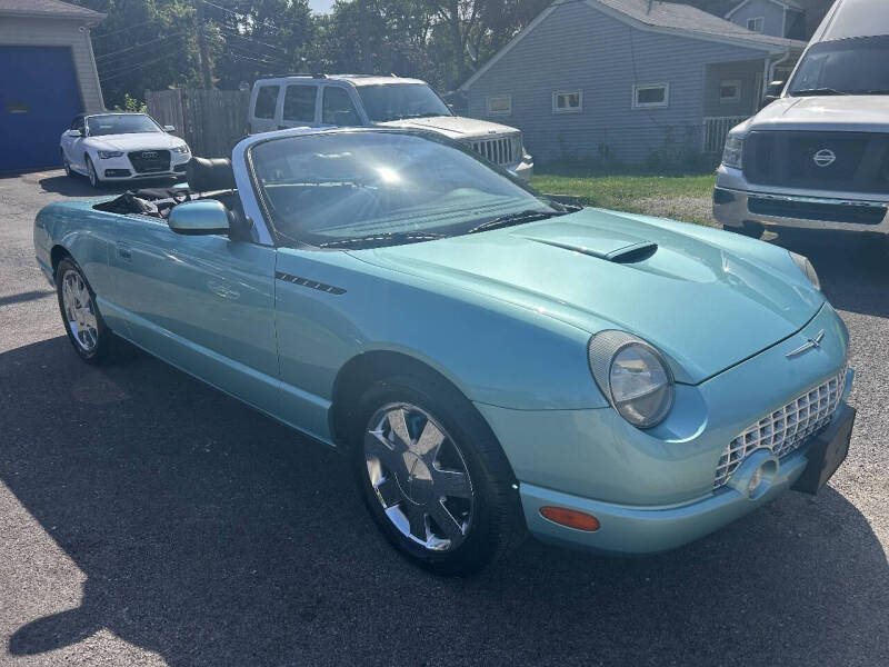 2002 Ford Thunderbird Deluxe