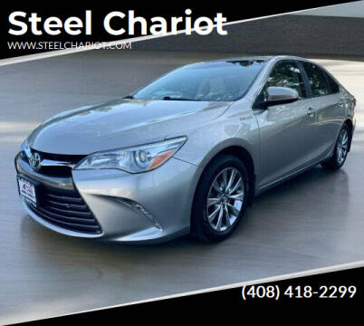 2015 Toyota Camry Hybrid for sale at Steel Chariot in San Jose CA