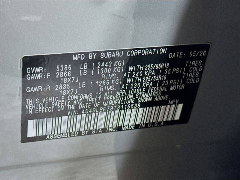 2026 Subaru Forester Premium Hybrid