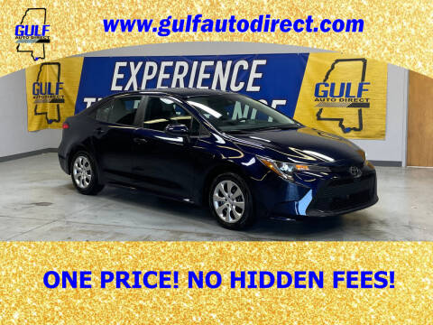 2022 Toyota Corolla for sale at Auto Group South - Gulf Auto Direct in Waveland MS
