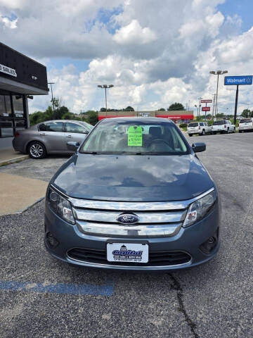 2012 Ford Fusion SE
