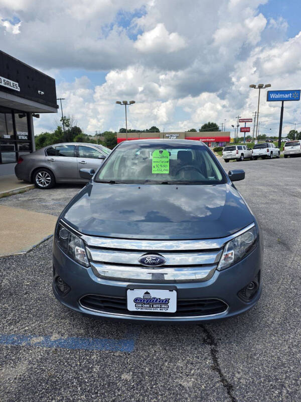 2012 Ford Fusion SE