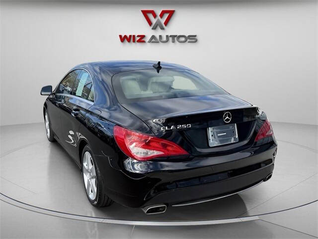 2016 Mercedes-Benz CLA CLA 250 4MATIC