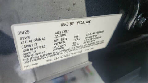 2026 Tesla Model Y Long Range