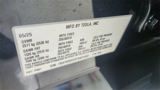 2026 Tesla Model Y Long Range