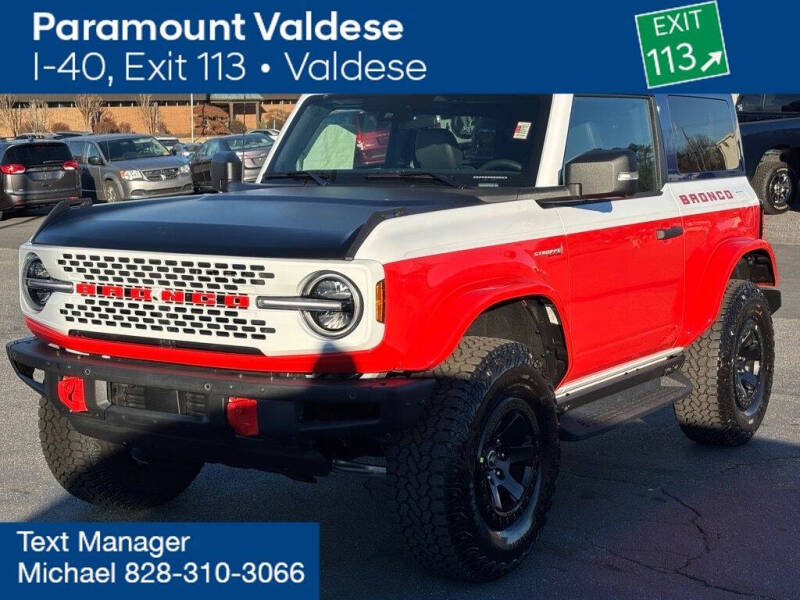 2025 Ford Bronco Stroppe Edition