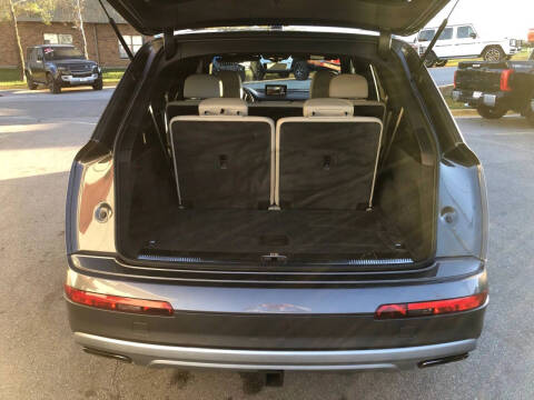 2018 Audi Q7 3.0T quattro Premium Plus