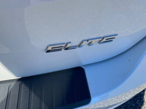 2021 Honda Odyssey Elite