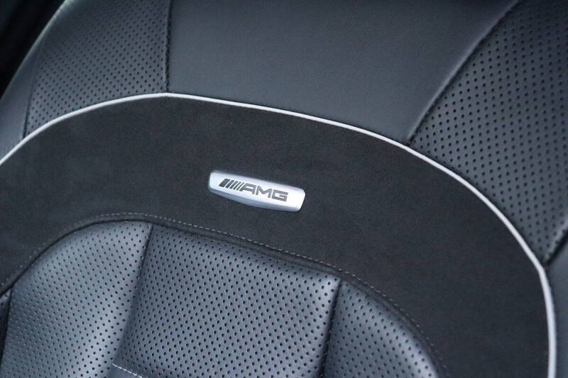 2018 Mercedes-Benz E-Class AMG E 63 S