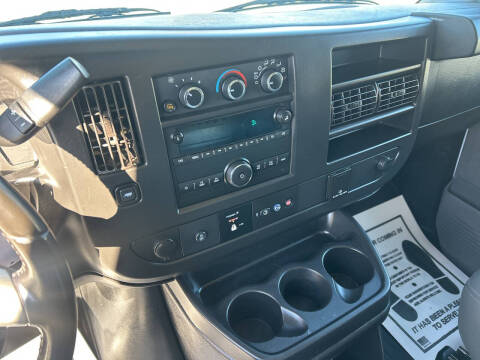 2018 Chevrolet Express 2500