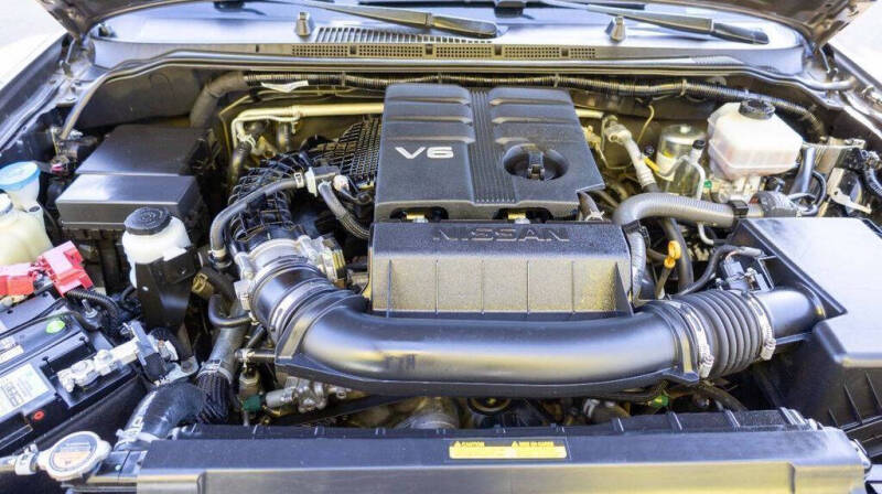 2021 Nissan Frontier SV