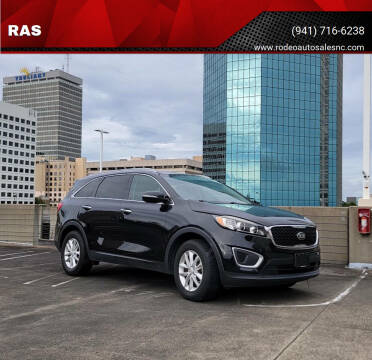 2016 Kia Sorento for sale at RAS in Winston Salem NC