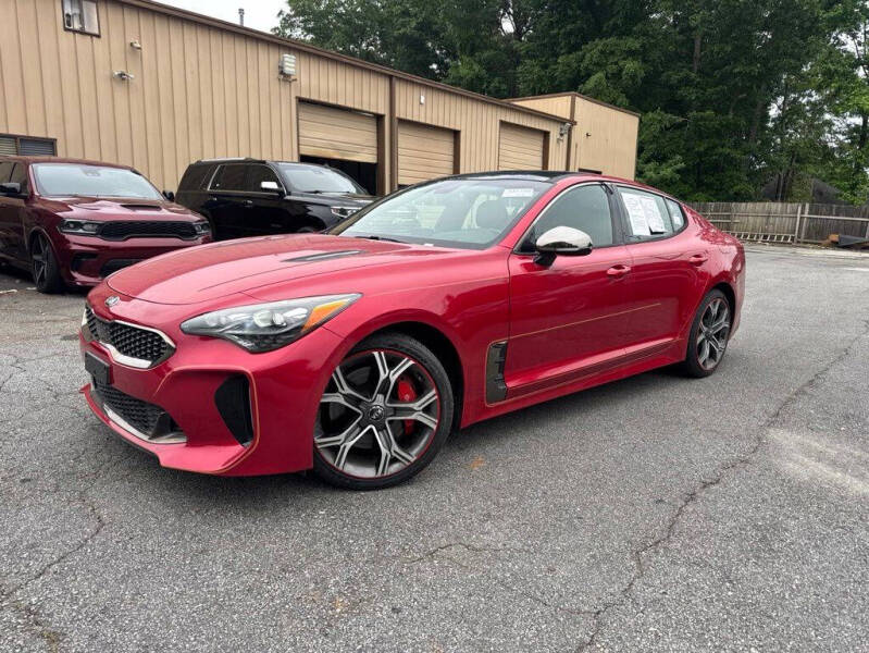 2018 Kia Stinger