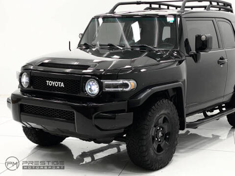 2010 Toyota FJ Cruiser