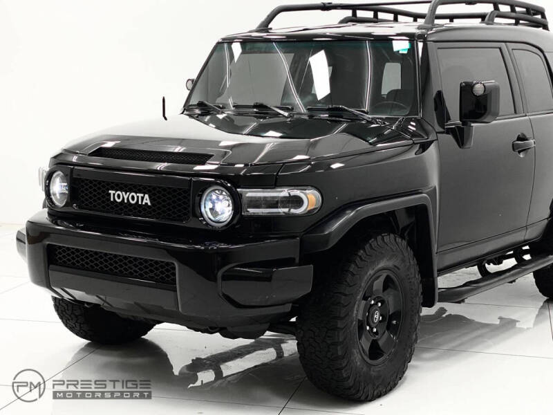 2010 Toyota FJ Cruiser