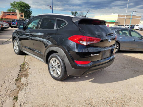 2017 Hyundai Tucson SE