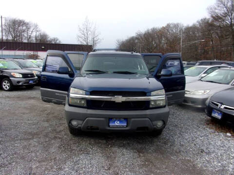 2002 Chevrolet Avalanche for sale at Balic Autos Inc in Lanham MD