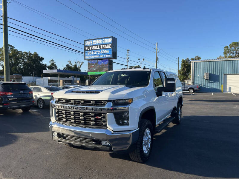 2022 Chevrolet Silverado 2500HD LT's photo