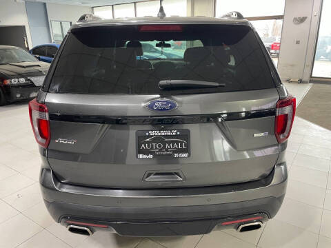 2017 Ford Explorer Sport