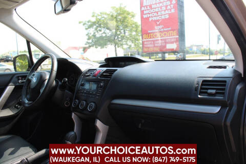 2015 Subaru Forester 2.5i Limited