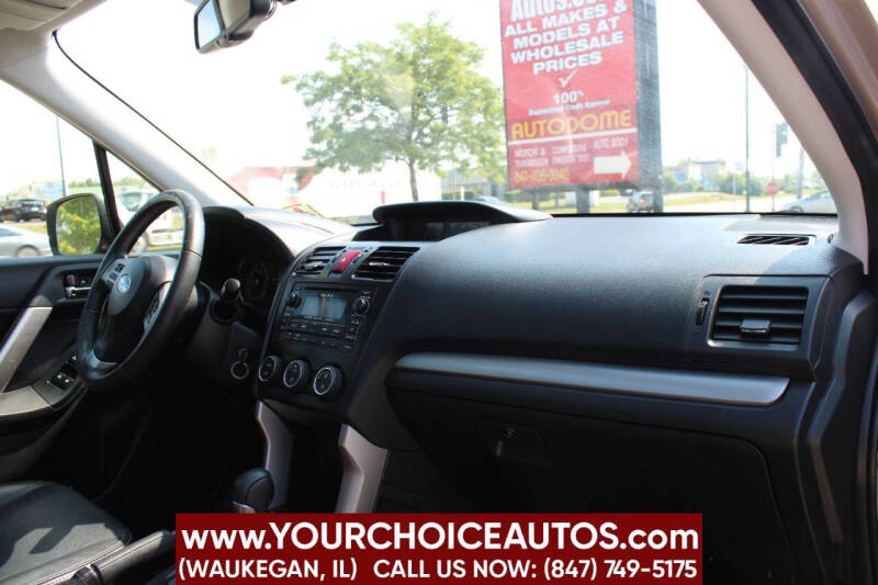 2015 Subaru Forester 2.5i Limited