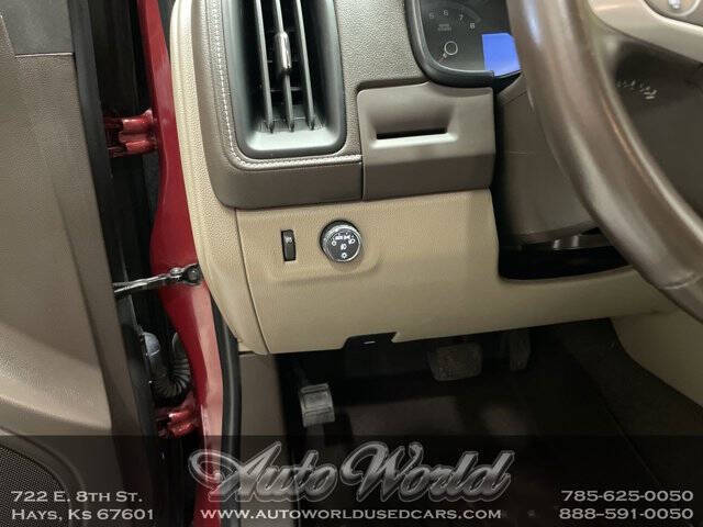 2018 GMC Canyon