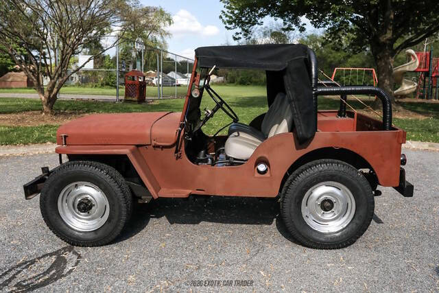 1947 Willys CJ-2A