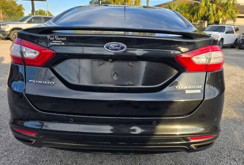 2014 Ford Fusion Titanium
