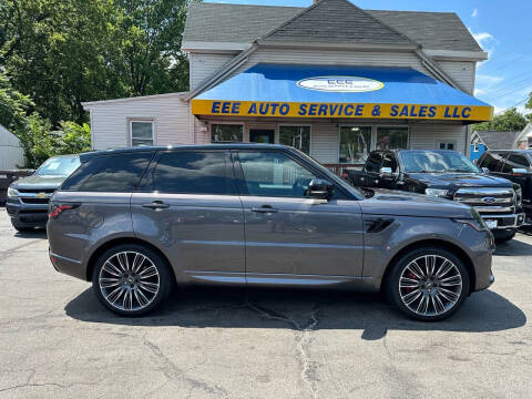 2018 Land Rover Range Rover Sport for sale at EEE AUTO SERVICES AND SALES LLC - CINCINNATI in Cincinnati OH