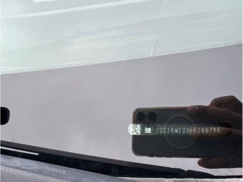 2015 Chevrolet Silverado 2500HD