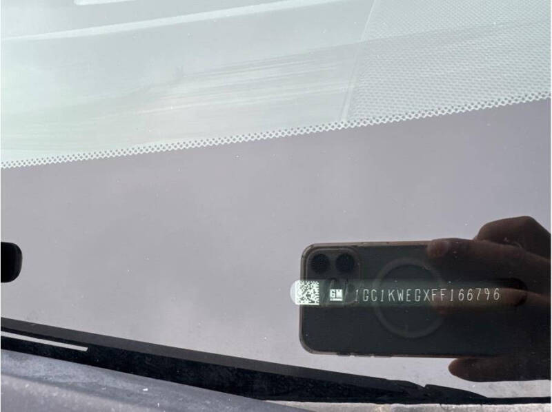 2015 Chevrolet Silverado 2500HD