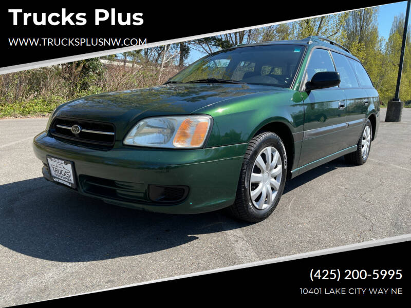 2002 Subaru Legacy L