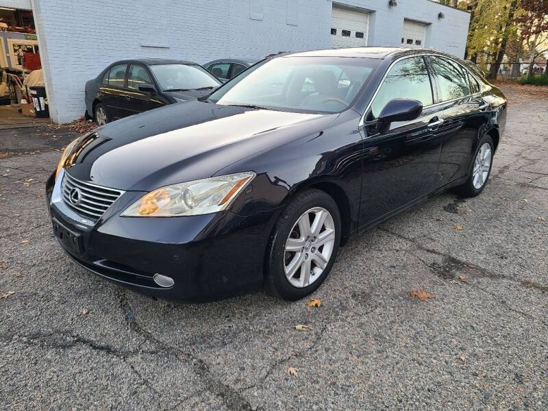 2008 Lexus ES 350 for sale at Devaney Auto Sales & Service in East Providence RI