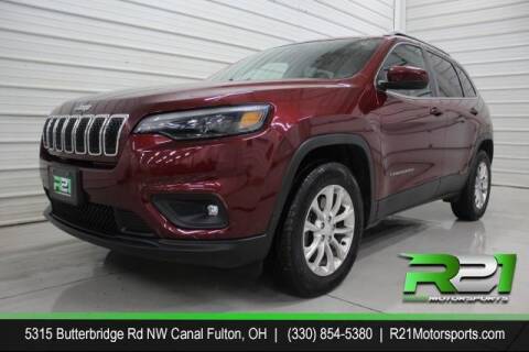 2019 Jeep Cherokee for sale at Route 21 Auto Sales in Canal Fulton OH