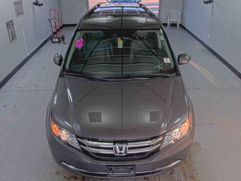 2015 Honda Odyssey for sale at Auto Site Inc in Ravenna OH