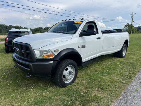 2012 RAM 5500