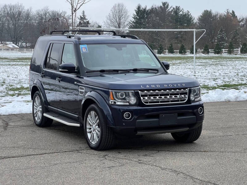 2016 Land Rover LR4 HSE LUX
