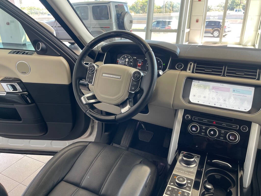 2017 Land Rover Range Rover for sale at Auto Haus Imports in Grand Prairie, TX