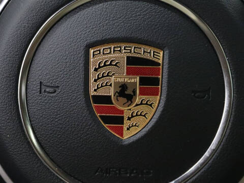 2018 Porsche Cayenne Platinum Edition