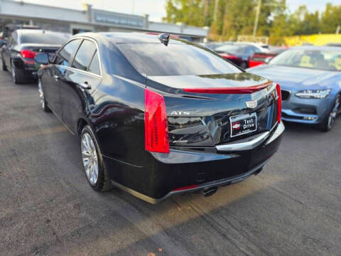 2018 Cadillac ATS 2.0T