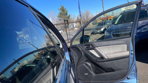 2015 Subaru Forester 2.5i Touring