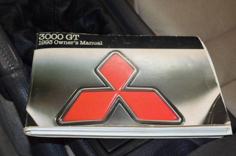 1994 Mitsubishi 3000GT SL