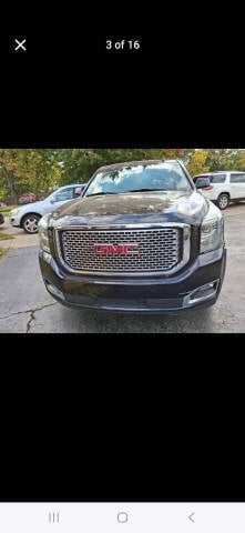 2016 GMC Yukon XL for sale at Iconic Motors in Clinton Township MI