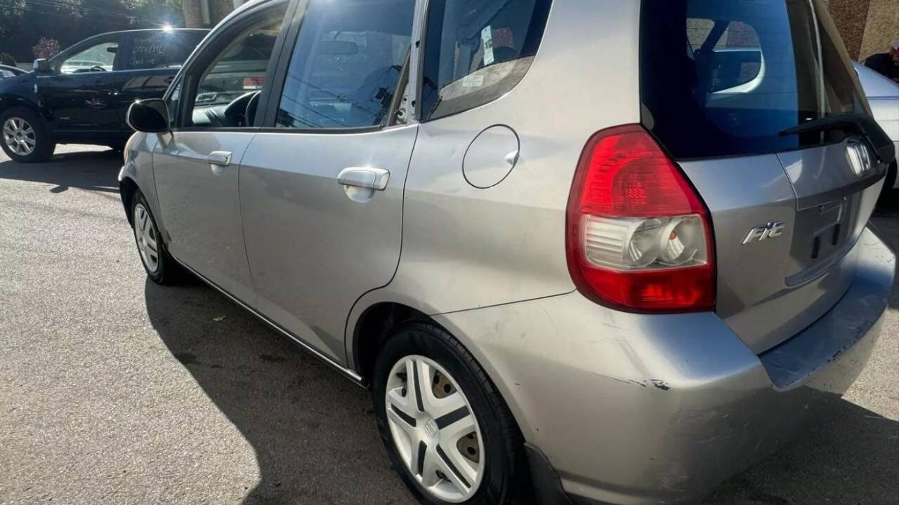 2007 Honda Fit for sale at Green Light Auto in Bridgeton, NJ