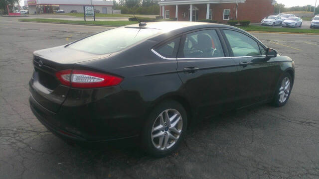 2013 Ford Fusion for sale at Z Auto Sport LLC in Xenia, OH