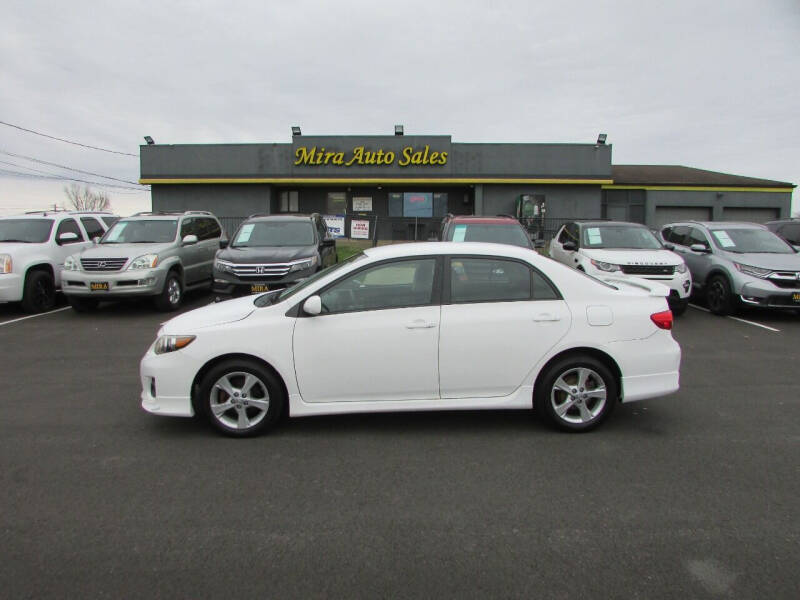 2012 Toyota Corolla for sale at MIRA AUTO SALES in Cincinnati OH
