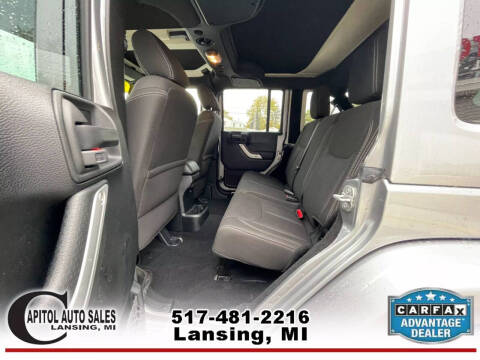 2017 Jeep Wrangler Unlimited