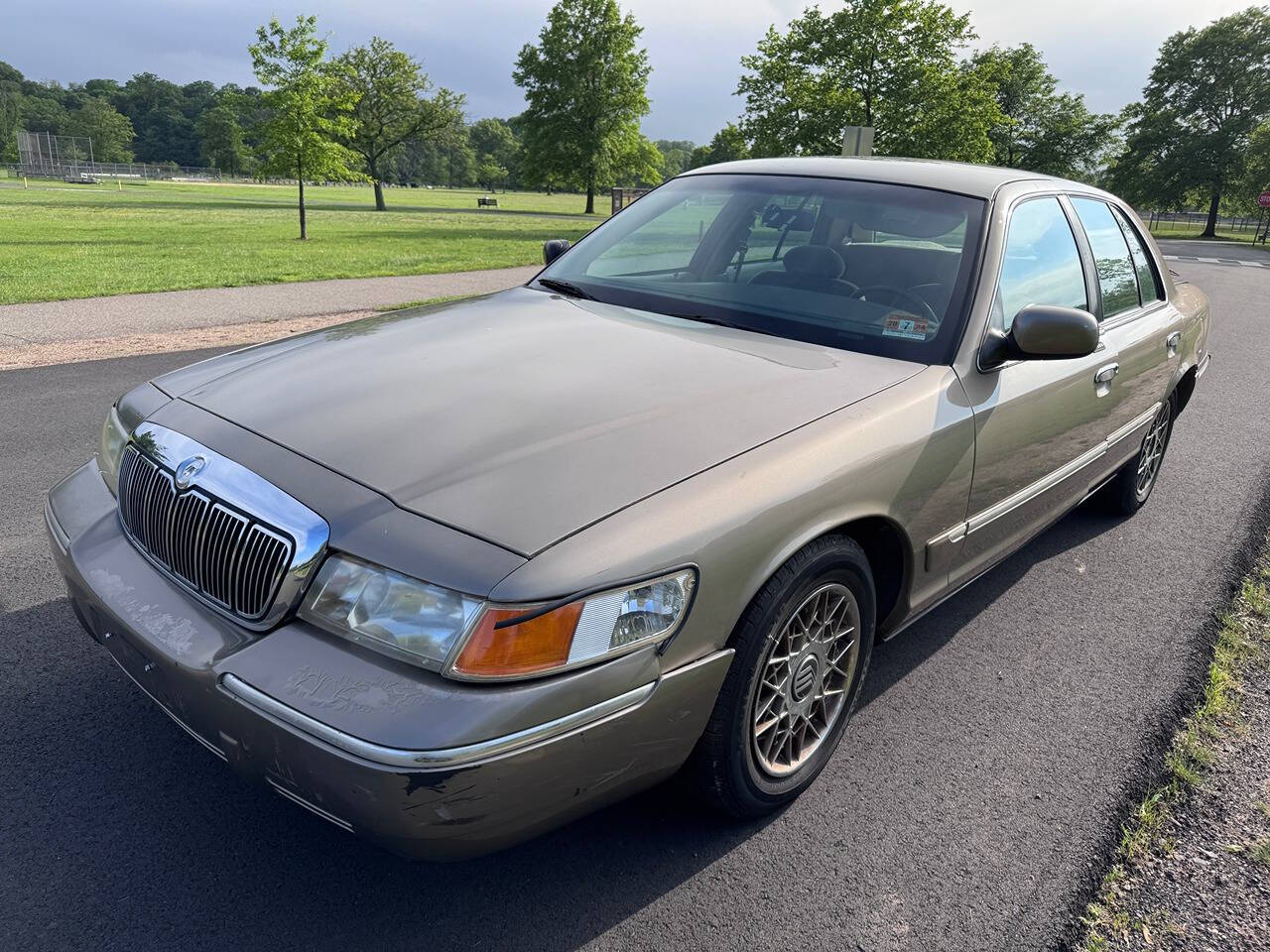 2002 Mercury Grand Marquis 11
