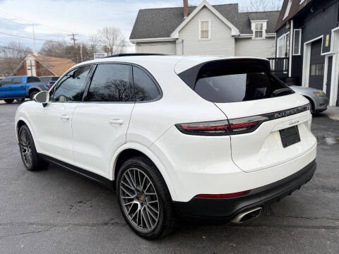 2020 Porsche Cayenne